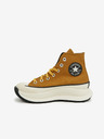 Converse Hořčicové kotníkové tenisky na platformě Converse Chuck 70 AT CX