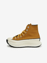 Converse Hořčicové kotníkové tenisky na platformě Converse Chuck 70 AT CX