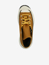 Converse Hořčicové kotníkové tenisky na platformě Converse Chuck 70 AT CX