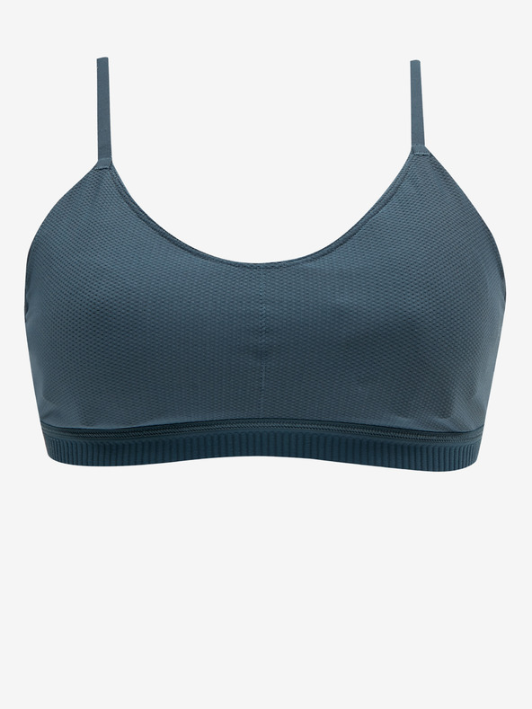 adidas Performance Petrolejová dámská sportovní podprsenka adidas