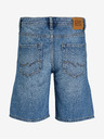 Jack & Jones Modré klučičí džínové kraťasy Jack & Jones Chris