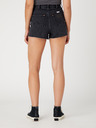 Wrangler Černé dámské džínové kraťasy Wrangler