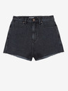 Wrangler Černé dámské džínové kraťasy Wrangler