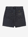 Wrangler Černé dámské džínové kraťasy Wrangler
