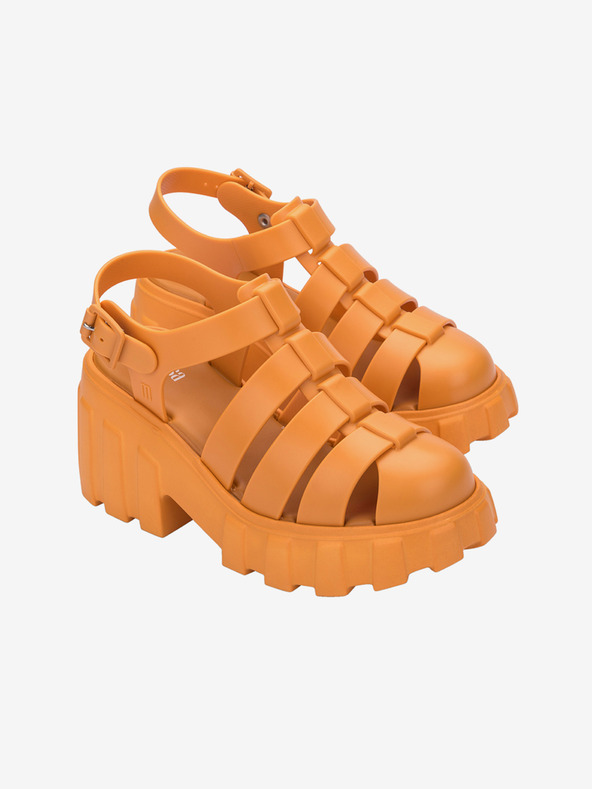 Melissa Oranžové dámské sandály Melissa Megan