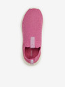 Geox Růžové holčičí slip on tenisky Geox