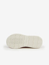 Geox Růžové holčičí slip on tenisky Geox