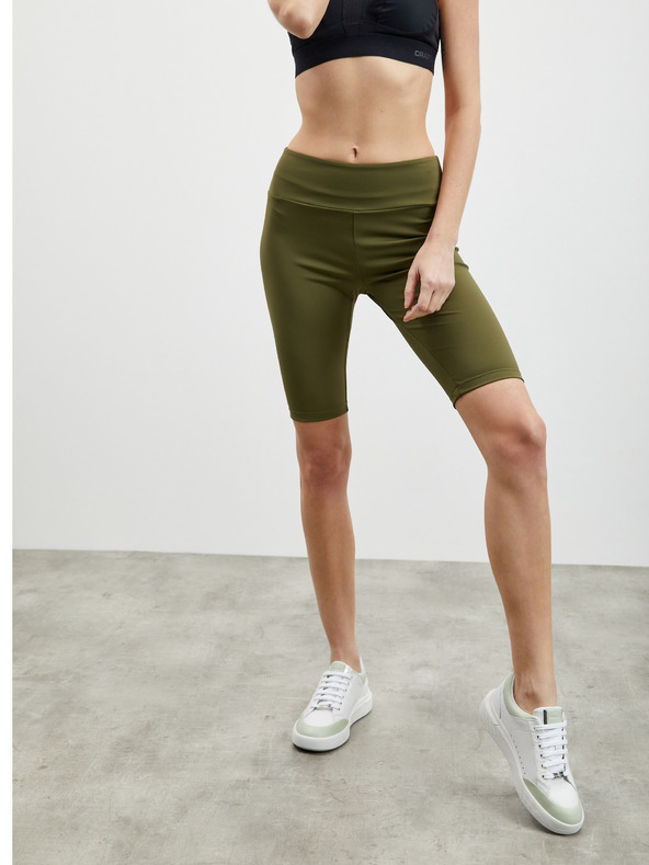 ZOOT.lab Khaki dámské krátké legíny ZOOT.lab Joana