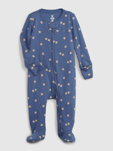 GAP Baby overal z organické bavlny GAP