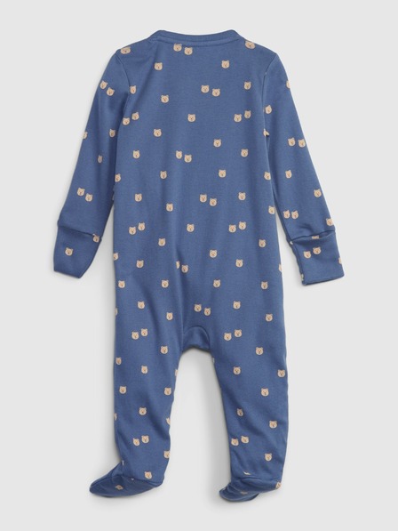 GAP Baby overal z organické bavlny GAP