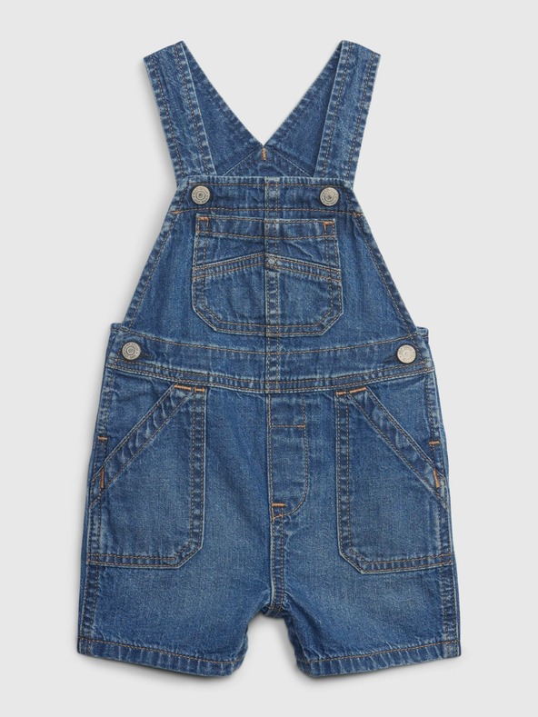 GAP Baby džínové kraťasy lacláče GAP