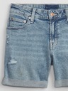 GAP Džínové kraťasy mid rise GAP