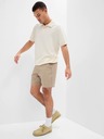 GAP Kraťasy essential khaki GAP