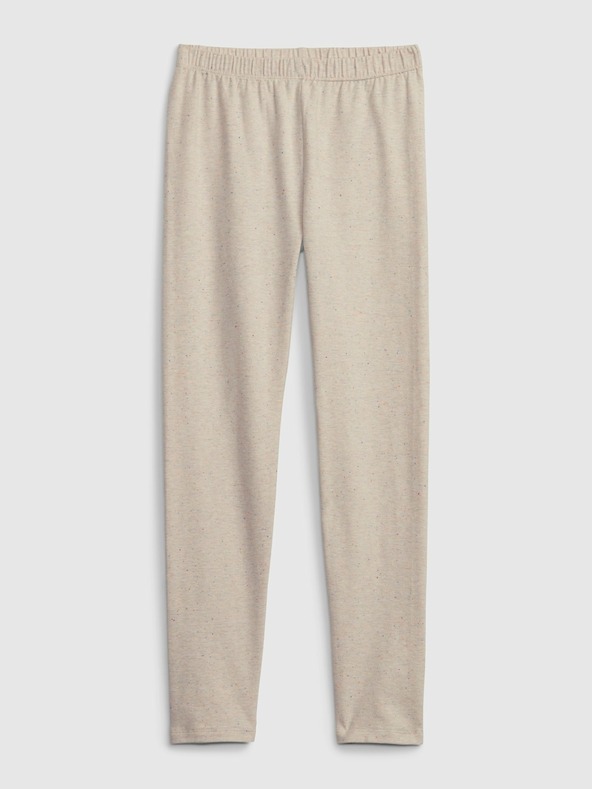 GAP Dětské bavlněné legíny GAP