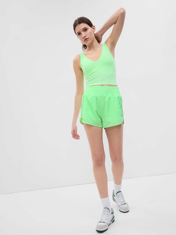 GAP Sportovní běžecké kraťasy GapFit Recycled High Rise GAP