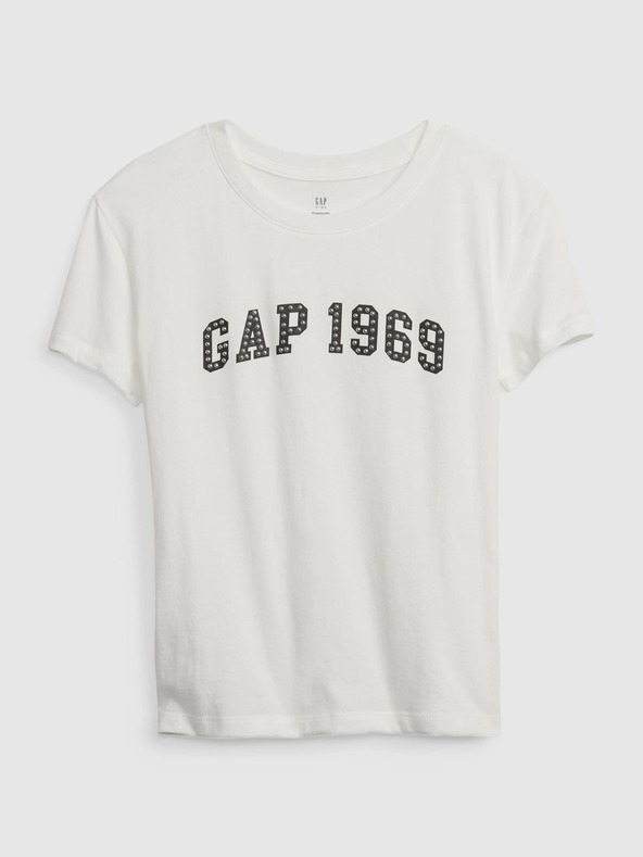 GAP Dětské tričko s logem Gap