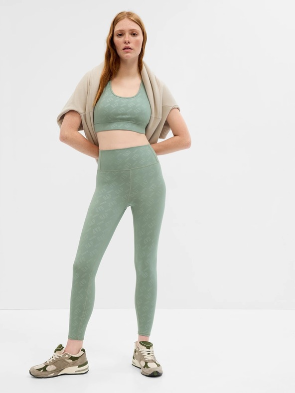 GAP Sportovní legíny GapFit PowerMove High Rise GAP