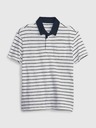 GAP Dětské pruhované polo tričko GAP