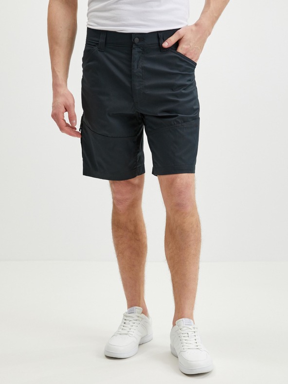 Wrangler Černé pánské kraťasy Wrangler