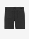 Wrangler Černé pánské kraťasy Wrangler