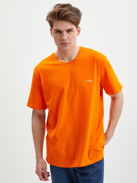 BOSS Oranžové pánské tričko HUGO BOSS
