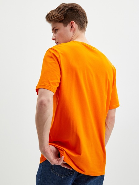 BOSS Oranžové pánské tričko HUGO BOSS
