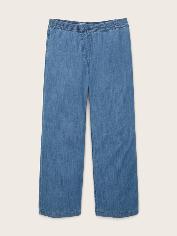 Tom Tailor Modré holčičí straight fit džíny Tom Tailor