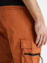 Celio Cihlové pánské cargo kalhoty Celio Dozip