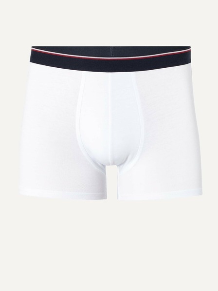 Celio Bílé pánské boxerky Celio Mike
