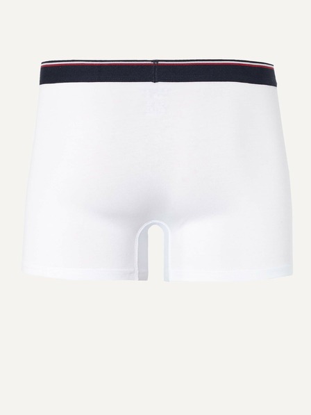 Celio Bílé pánské boxerky Celio Mike