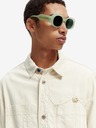 Scotch & Soda Krémová pánská džínová bunda Scotch & Soda