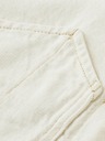 Scotch & Soda Krémová pánská džínová bunda Scotch & Soda