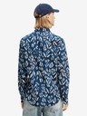 Scotch & Soda Tmavě modrá pánská vzorovaná košile Scotch & Soda