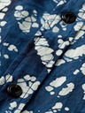 Scotch & Soda Tmavě modrá pánská vzorovaná košile Scotch & Soda