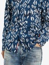 Scotch & Soda Tmavě modrá pánská vzorovaná košile Scotch & Soda