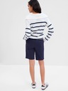 GAP Kraťasy twill mid rise GAP