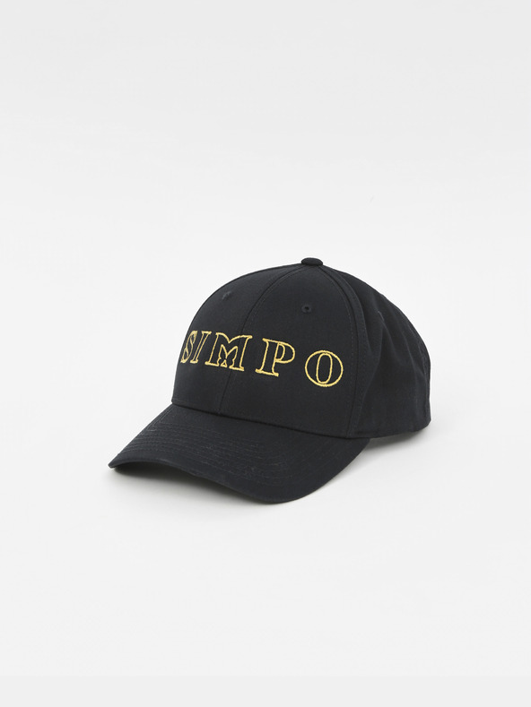 SIMPO Černá unisex kšiltovka Simpo Siluet