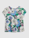 GAP Baby květované tričko Mix & Match