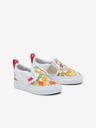 Vans Bílé dětské vzorované slip on tenisky VANS Haribo