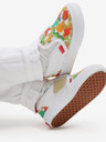 Vans Bílé dětské vzorované slip on tenisky VANS Haribo