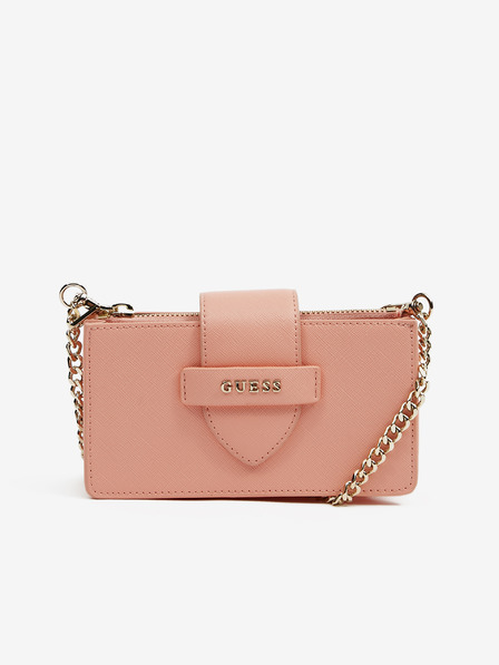 Guess Card Case On Chain Cross body bag