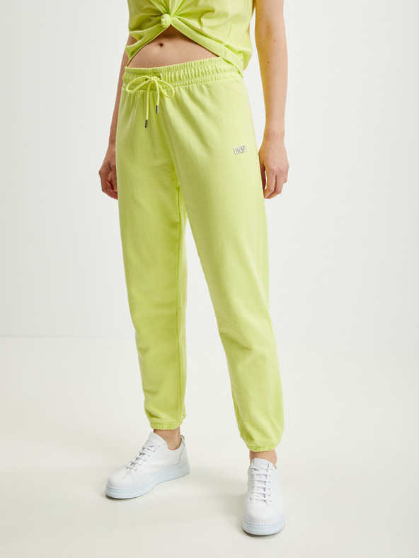 DKNY Světle zelené dámské tepláky DKNY