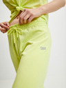 DKNY Světle zelené dámské tepláky DKNY