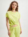 DKNY Světle zelené dámské tričko DKNY