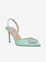 Steve Madden Tyrkysové dámské lodičky Steve Madden