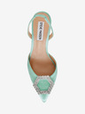 Steve Madden Tyrkysové dámské lodičky Steve Madden