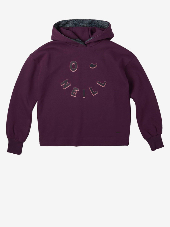 O'Neill Fialová dětská mikina s kapucí O'Neill WINK SWEAT HOODY