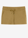 Orsay Khaki teplákové basic kraťasy ORSAY