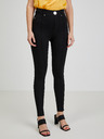 Orsay Černé dámské skinny fit kalhoty ORSAY
