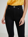 Orsay Černé dámské skinny fit kalhoty ORSAY